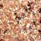 12 Pack: Chunky Champagne Rose Polyester Glitter by Recollections™
